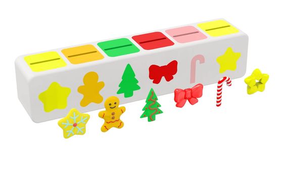 acheter Boîte de classification de jouets de puzzle Montessori pour enfants online manufacture