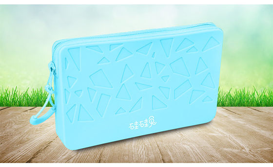 acheter Sac de rangement de cosmétiques en silicone carré petit organisateur imperméable à l' eau Portable cosmétique online manufacture