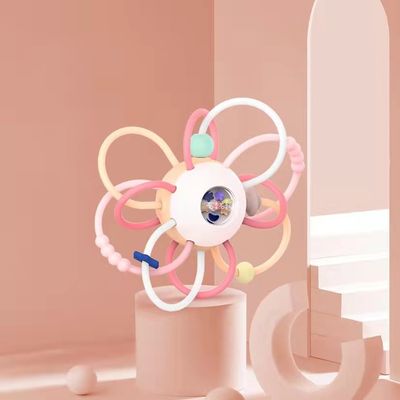 acheter Jouets vocaux de silicone sensoriel tôt de l'éducation des enfants molaires de mastication non-toxiques de bâton de silicone de catégorie d'aliment pour bébé online manufacture