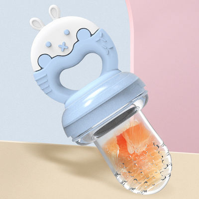 acheter Grade alimentaire Silicone broyeur à dents bâtonnet de bébé Fruits et légumes mordant et appareil de broyage alimentaire supplémentaire online manufacture