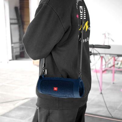 acheter Porteur haut-parleur Bluetooth avec manche protectrice en silicone Porteur haut-parleur porte-sacs accessoires online manufacture
