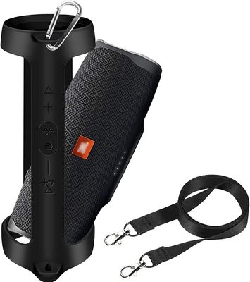 acheter Bluetooth haut-parleur étui de protection en silicone doux et propre à la peau ruban adhésif à l'épaule étui de protection portable online manufacture