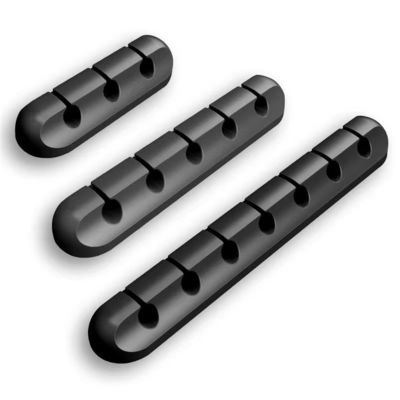 acheter 3/5/7 trous, organiseur de câbles multifonctionnel pour fente de fil, moyeu de fixation de câble USB, outils de vie online manufacture