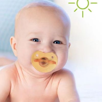 acheter L'amusement du bébé et la tétine liquide mignonne de silicone pour apaiser et apaiser le sommeil online manufacture