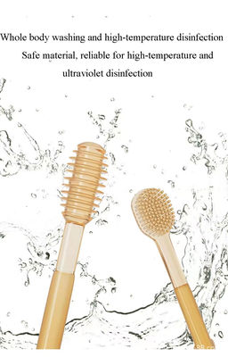 acheter Brosse à dents pour bébés Brosse à dents pour bébés Brosse à dents pour nettoyage oral Brosse à dents à fourrure douce Langue revêtue Brosse à dents online manufacture