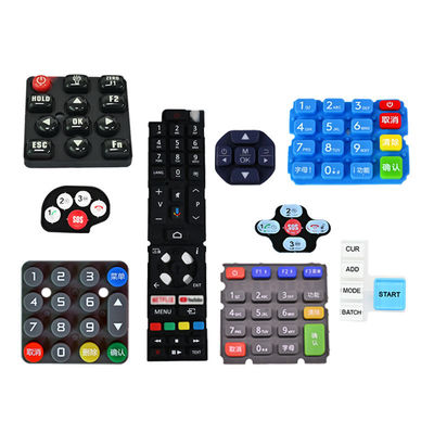 acheter Bouton en caoutchouc de silicone sur mesure online manufacture