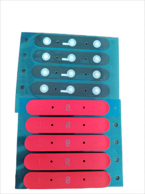 acheter OEM Audio personnalisé bouton en caoutchouc silicone écran d'impression boutons clavier en caoutchouc online manufacture