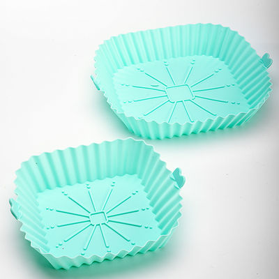 acheter Pâtisserie à air Friture à air Silicone Pâtisserie de qualité alimentaire Sécurité Pâtisserie à air Cuisinier accessoires Carré Facile à nettoyer Pâtisserie à air Silicone online manufacture