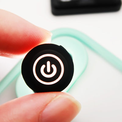 acheter Des boutons en silicone transparents à écran de soie flexibles et durables pour les conceptions personnalisées online manufacture