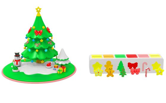 Les jouets en silicone sont non toxiques et sans odeur Les jouets créatifs en silicone