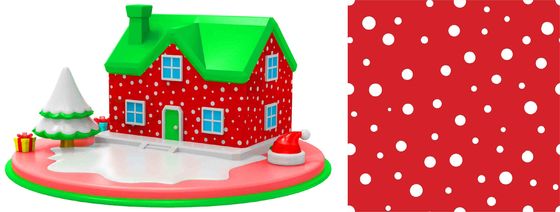 Des jouets de construction pour les bébés sans odeur et non toxiques