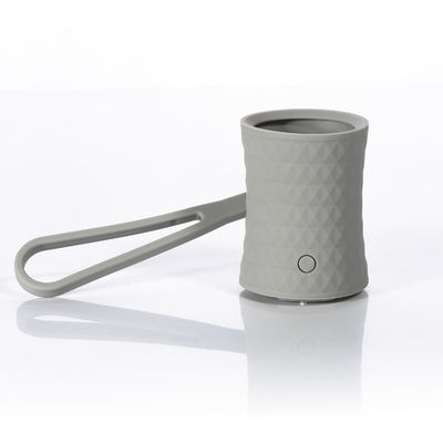 Véritable cas durable extérieur imperméable sans fil de dispositif de couverture de silicone de haut-parleur stéréo de Xiao Man Waist Bluetooth Sound