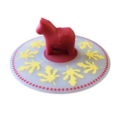 Le couvercle de tasse en silicone convient aux tasses de café et boissons.