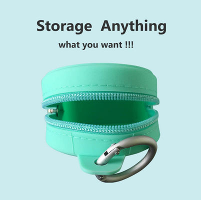 OEM Sac à main de monnaie pour enfants Sac à changement de monnaie en silicone Sac à monnaie en silicone Portefeuille de voyage Sac à main en silicone