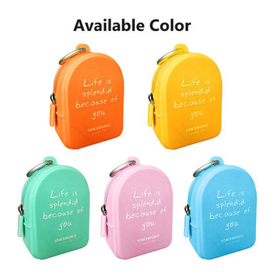 Pour le stockage de petits articles, sac en silicone