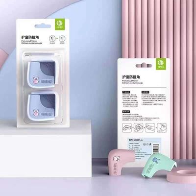 Le ruban de protection épaissi par lapin de bébé de silicium de sécurité de l'enfant de coin faisant le coin protecteur durable de Tableau