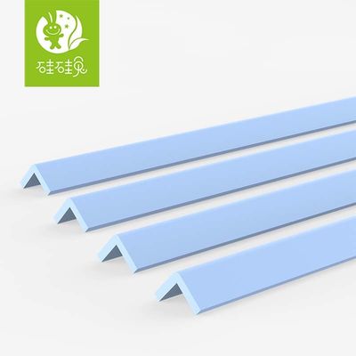 Bande anti-collision de protection de coin de table de coin de mur de bébé anti-collision de bande du silicone des enfants