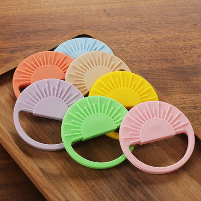 Jouets pour les dents pour bébés Produits de broyage de gomme de silicone pour bébés gomme apaisante pour mère et bébé