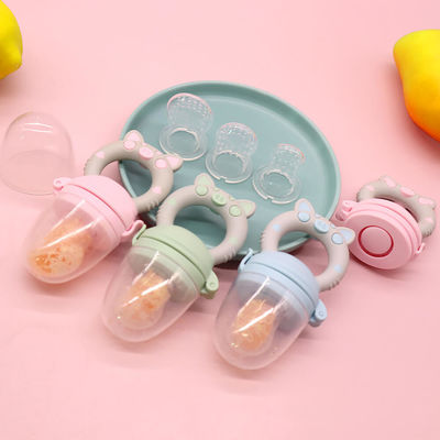 Gomme apaisante de bâton de meulage de dent de complément alimentaire de fruit de bébé de fruits et légumes de bébé de morsure de porcelet