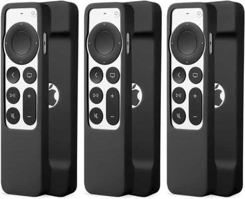 Manteau de protection en silicone pour télécommande à l'épreuve de la poussière et anti-chute