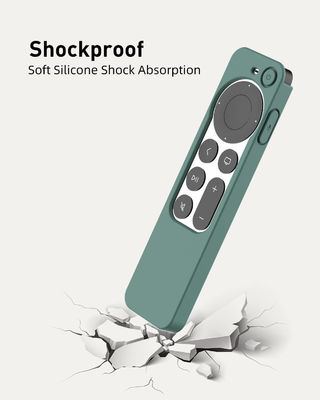 Fabrique personnalisé à distance de silicone couvercle de protection peut être personnalisé avec couvercle de silicone antidérapant