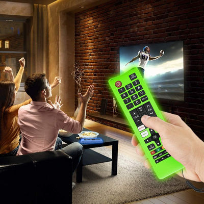 Manteau de protection en silicone pour télécommande de télévision domestique Manteau anti-poussière et durable pour télécommande