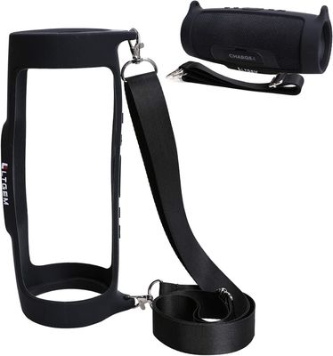 Fabrique personnalisée Portable haut-parleur Bluetooth Mobile haut-parleur à manche en silicone haut-parleur à manche de silicone