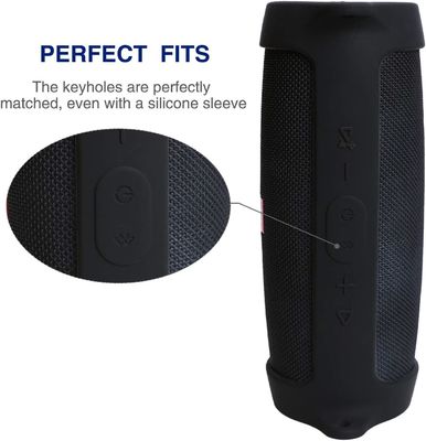Dispositif de couverture de Bluetooth de silicone anti-collision multifonctionnel de haut-parleur pour la couverture molle portative de silicone de haut-parleur