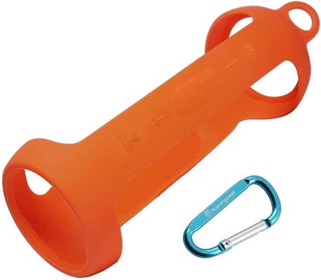 Sac portatif de Bluetooth de haut-parleur de silicone de caisse de courroie de silicone protecteur mobile de haut-parleur