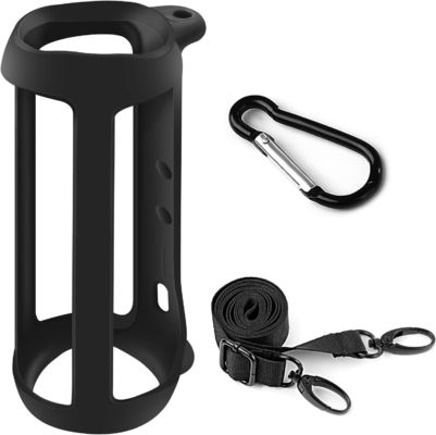 Haut-parleur protecteur de Bluetooth de douille de silicone pratique antidérapant de haut-parleur anti-collision et accessoires de protection de baisse