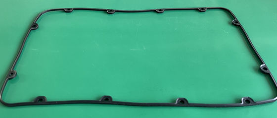Rings d'étanchéité en silicone polyvalents écologiques et inodores Noodles plates joints en caoutchouc pour cellules solaires