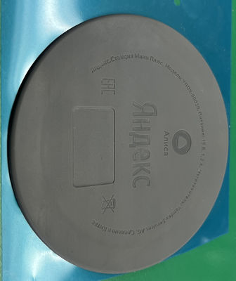 Subwoofer non-toxique et inodore portatif circulaire avec la protection de silicone d'absorption des chocs et de réduction du bruit
