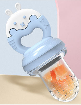 Outil divin acéré de bâton de meulage de dent de sac de nourriture de bébé de dispositif de fruits et légumes dentaires supplémentaires de gomme