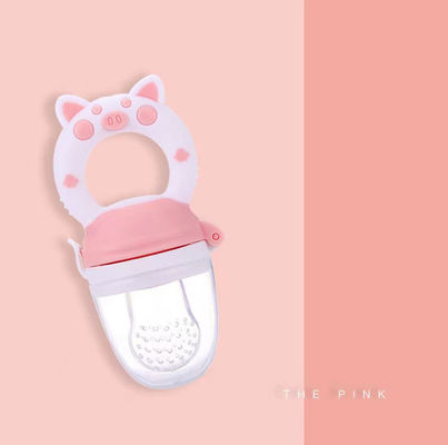 Des dessins animés mignons bébé et tout-petit Dormir confort Aliments de qualité Silicone sucette Mère de qualité nourrisson Grinds des dents