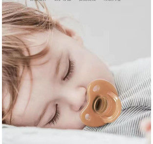 Morsure molle superbe de silicone de silicone liquide de tétine de bébé pour la tétine d'approvisionnements de mère et de bébé