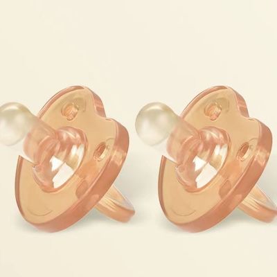 Légère bébés silicone sucette jouet bébé Dormir Confort mère et bébé fournitures sucette
