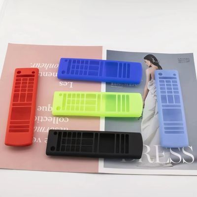 Compatible avec la télécommande de télévision, couvercle de protection en silicone, étanche à la poussière et anti-chute, couvercle de protection