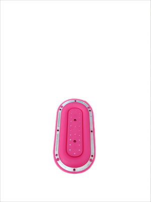 Accessoires de diaphragme de lecteur portable personnalisable, accessoires de remplacement de haut-parleurs de processus métallique enveloppés en silicone