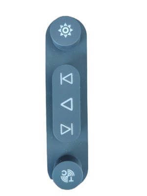 Technologie de gravure au laser de boutons en silicone personnalisés, boutons en silicone doux et imperméables à l'eau et à la poussière