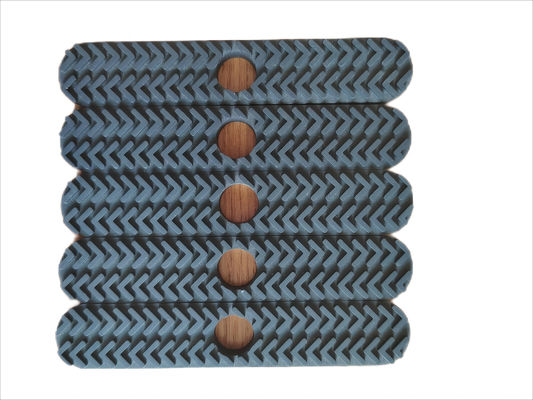 Accessoires pour haut-parleurs OEM Pad d'isolation en silicone Mat anti-vibration pour pièces électroniques
