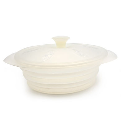 Commandes d'usine de fournitures de cuisine de haute qualité pour le ménage de qualité alimentaire Potes d'outils en silicone