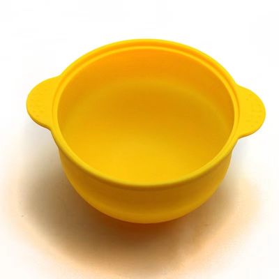 Utilisateurs de cuisine en silicone ¥Utilisateurs de cuisine en silicone ensemble Pâtisserie non toxique Cuisinière à vapeur en silicone avec poignée et couvercle