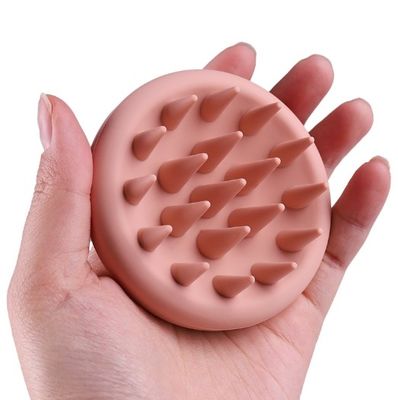 Brosse de massage de cuir chevelu en silicone pour le nettoyage en profondeur et la santé des cheveux