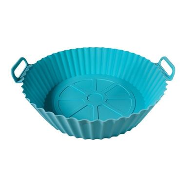 Vente en gros de friteuse à air en silicone pliable et réutilisable non collant