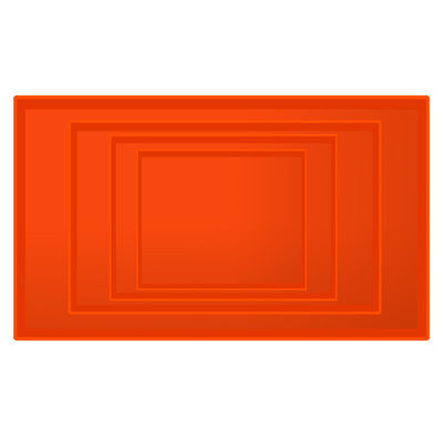 Pluies de four polyvalentes en silicone orange résistantes aux températures élevées pour le nettoyage et la cuisson du barbecue Blackstone