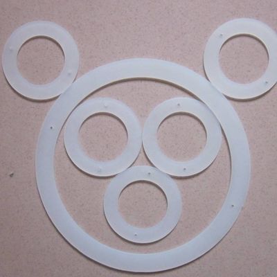 Ringe de scellement transparente de qualité alimentaire personnalisée, étanche à la poussière, imperméable à l'eau, résistant aux températures élevées, en forme de O