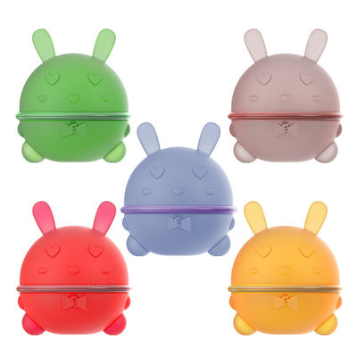Jouet d'eau pour enfants en plein air en silicone à billes d'eau rechargeables dégradables