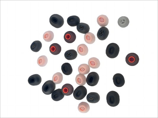 Pièces de rechange pour écouteurs en silicone de petite/moyenne/grande taille
