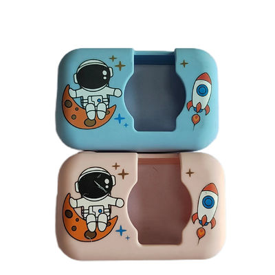 Casque de protection en silicone personnalisé Jouets de caméra de dessin animé mignons Pour les caméras de photographie en plein air
