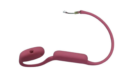 Cible personnalisée de la conduction osseuse écouteur silicone Shell écouteur sans fil de la conduction osseuse d'ouverture d'oreille crochet